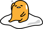 Gudetama $GUDE Logo