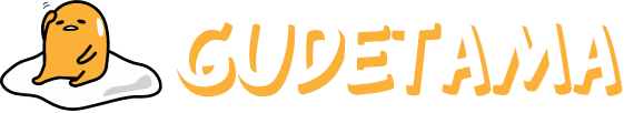 Gudetama $GUDE Logo Wordmark